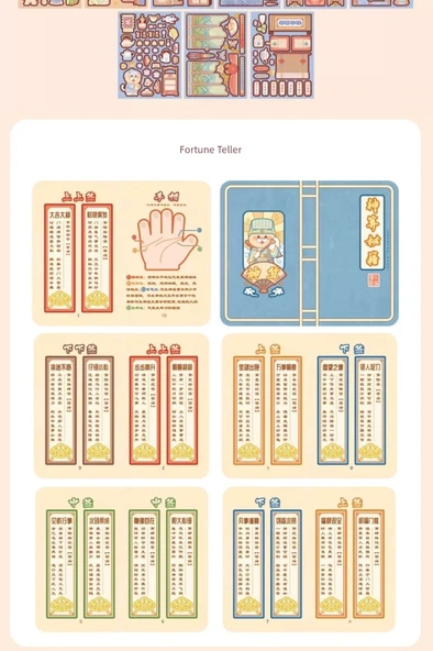 DIY Manyetik Sessiz Kitap - Küçük Patates - Ev Zamanı - 10