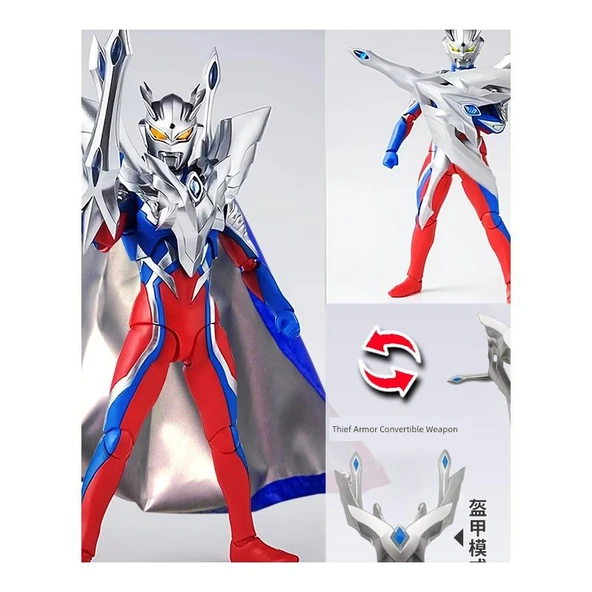 Ultraman Aksiyon Figürü - Blazer - 6