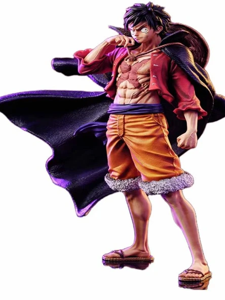 One Piece Dört İmparator GK Heykeli - Solon - 24cm - 6