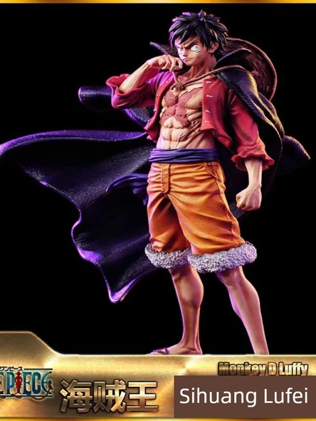 One Piece Dört İmparator GK Heykeli - Solon - 24cm - 4