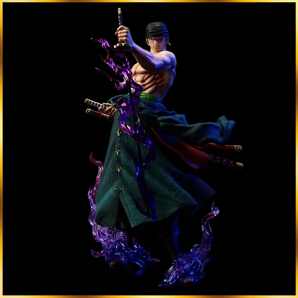 One Piece Dört İmparator GK Heykeli - Solon - 24cm