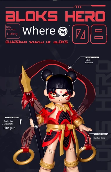 Bruco Yapı Blokları - Zhou Yu - San Kai - 10