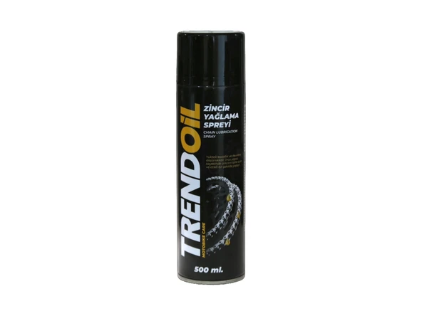 TRENDOİL ZİNCİR YAĞLAMA SPREYİ 500ML