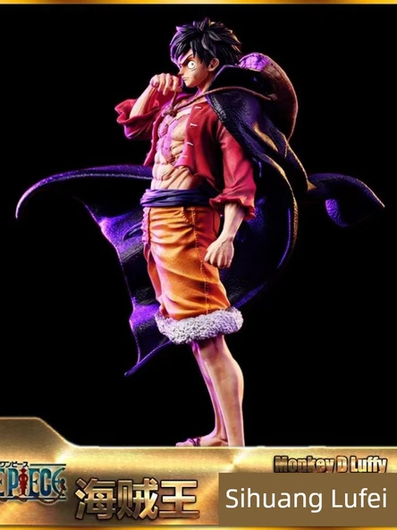 One Piece Dört İmparator GK Heykeli - Solon - 24cm - 5