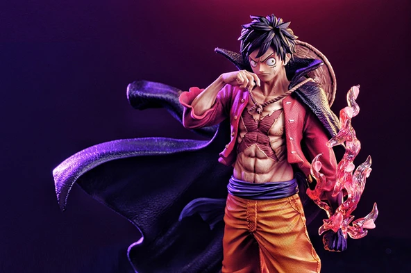 One Piece Dört İmparator GK Heykeli - Solon - 24cm - 8
