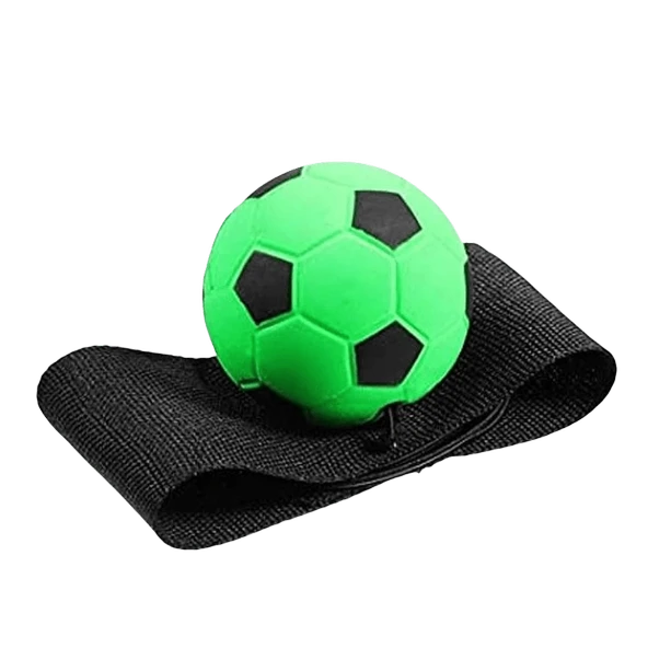 Spor Topu Egzersiz Oyuncağı - Flüoresan Futbol [1] Bileklik