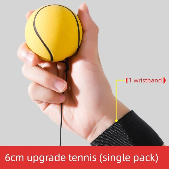 Spor Topu Egzersiz Oyuncağı - Tenis [1] Bileklik