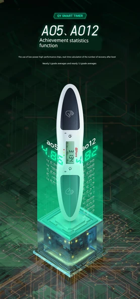 Shengshou Zamanlayıcı (Qiyi Değil) Dahili Pil ile - 10