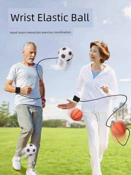 Spor Topu Egzersiz Oyuncağı - [2 Paket] Flüoresan Futbol + Flüoresan Tenis - 2