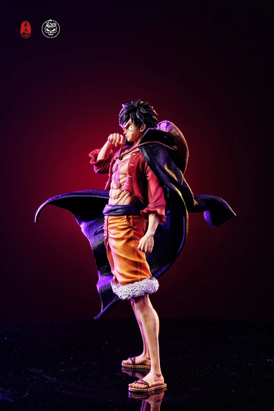One Piece Dört İmparator GK Heykeli - Solon - 24cm - 11