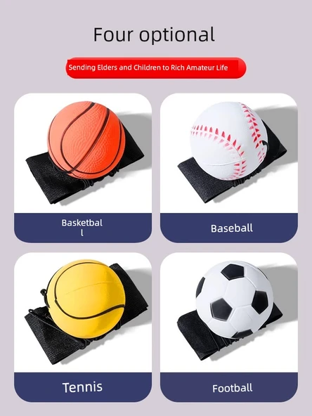 Spor Topu Egzersiz Oyuncağı - [2 Paket] Flüoresan Futbol + Flüoresan Tenis - 4