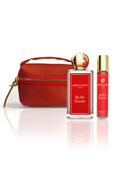 Belle Etoile EDT 100+20 ml Çantalı Hediye Seti - 3