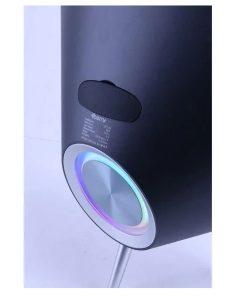 UFO AİR 80W/ SPE-02G BLUETOOTH SPEAKER/GRİ - 5