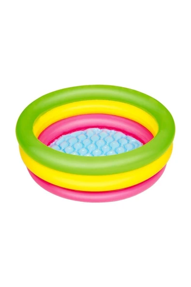 Bestway 70 Cm 3 Bölmeli Şişme Zemin Havuz