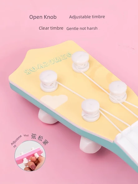 Müzik Aleti Ukulele - Pembe Pony - 4