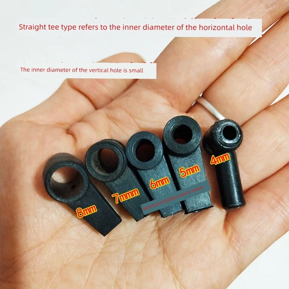 Akrobasi Yelken Aksesuarları - 4mm Düz Tee - 11