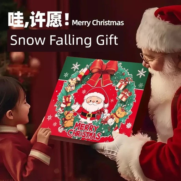 DIY Boncuklu Bilezik Yapım Kiti - Noel Temalı Hediye Kutusu Müzik - 2