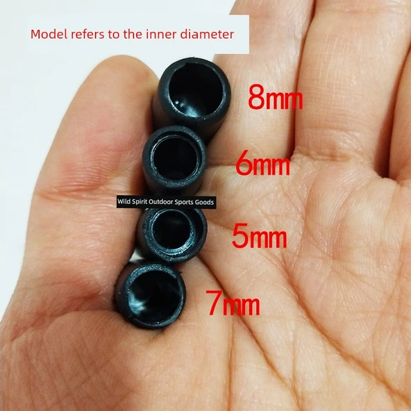 Akrobasi Yelken Aksesuarları - 4mm Düz Tee - 4