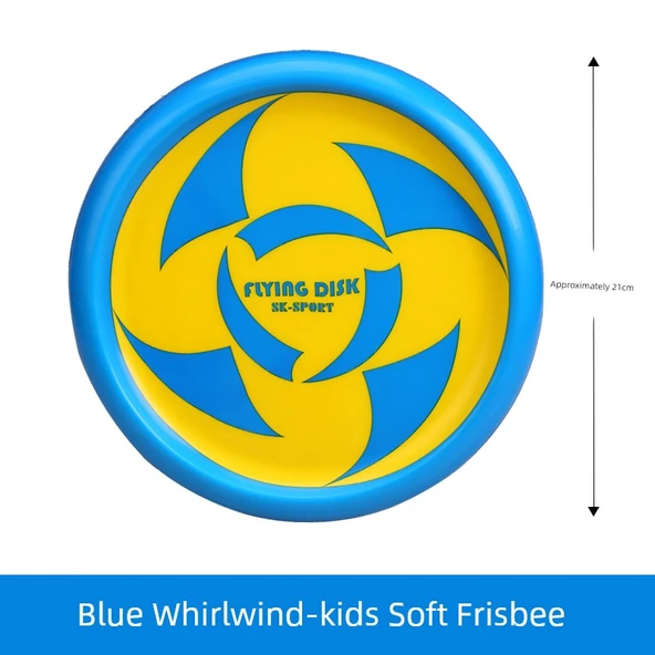 Açık Hava Frisbee Oyunu - Mavi Fırtına