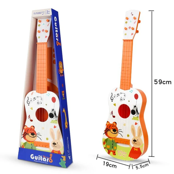 Müzik Aleti Ukulele - Büyük Turuncu