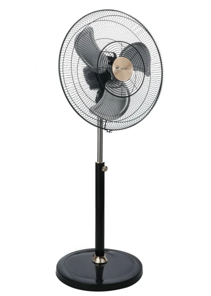 MUZEKO MZK50 Plus 2 Salınımlı 3 Kanatlı Ayaklı Vantilatör 180W - 2