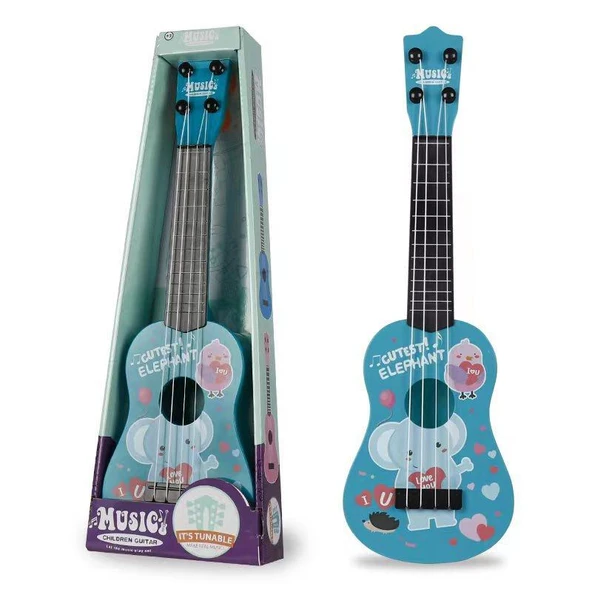Müzik Aleti Ukulele - Açık Orkide Fil