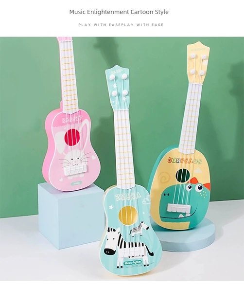 Müzik Aleti Ukulele - Pembe Pony - 11
