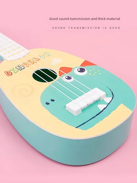 Müzik Aleti Ukulele - Pembe Pony - 6