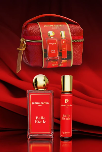 Belle Etoile EDT 100+20 ml Çantalı Hediye Seti