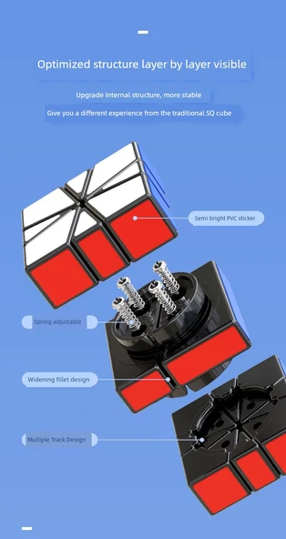 Manyetik Şekil Küp - Başlangıç Egzersizi [Rubik Küp] 3. Sıra - 8
