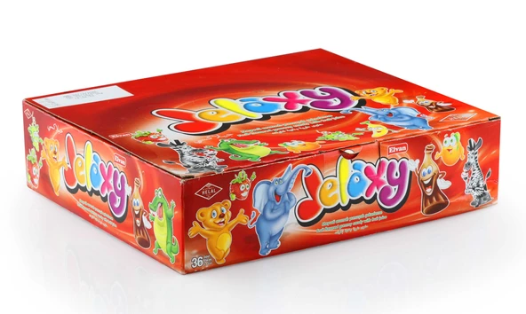 Jelaxy Mix 20 Gr. 36 Adet (1 Kutu) - 3