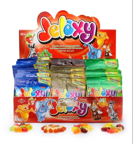 Jelaxy Mix 20 Gr. 36 Adet (1 Kutu) - 4