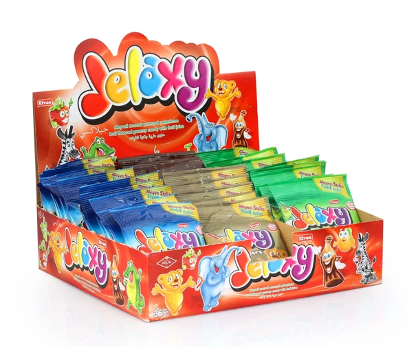Jelaxy Mix 20 Gr. 36 Adet (1 Kutu) - 2