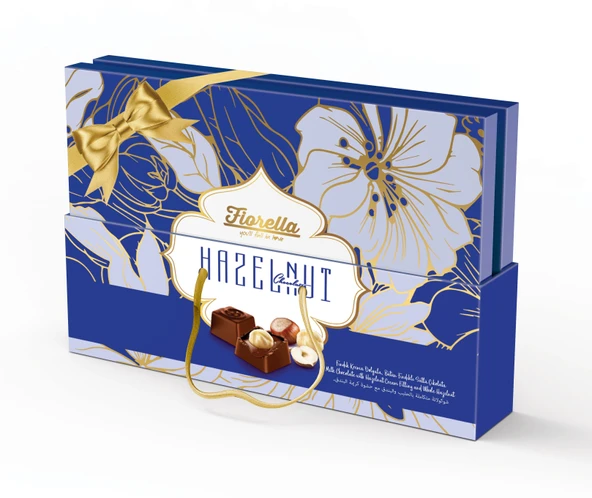 Fiorella Hazelnut Madlen Fındık Taneli Çikolata 132 Gr. Çantalı (1 Kutu) - 2