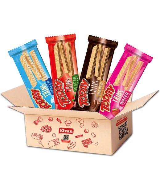 Today Thins Gofret Mix (1 Paket) - 3