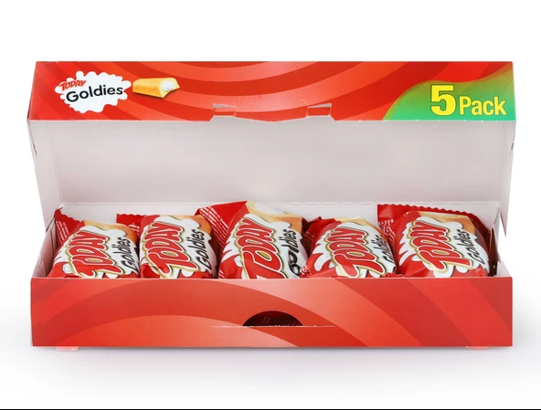 Today Goldies Klasik Sütlü 40 Gr. 5li  (1 Kutu)