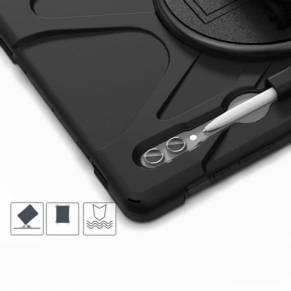 Galaxy Tab S8 Ultra Zore Defender Tablet Silikon - 9