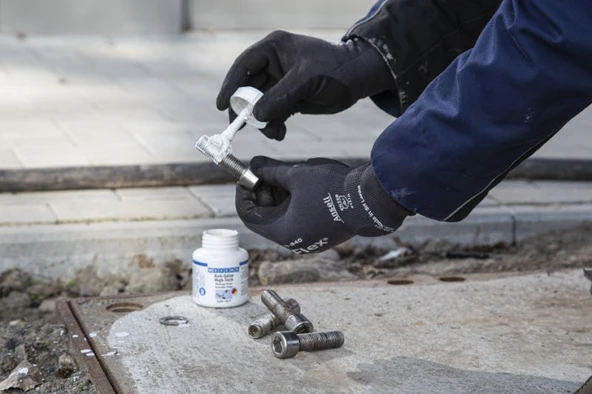 Weicon Anti-Seize „High-Tech“ Montaj Macunu 0,45 kg-Gıda Onaylı Gres - 8