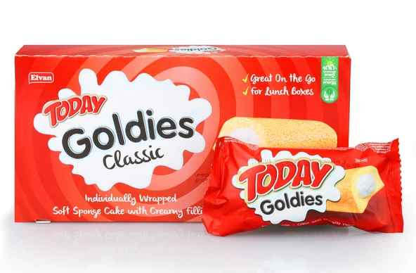 Today Goldies Klasik Sütlü 40 Gr. 5li  (1 Kutu) - 6