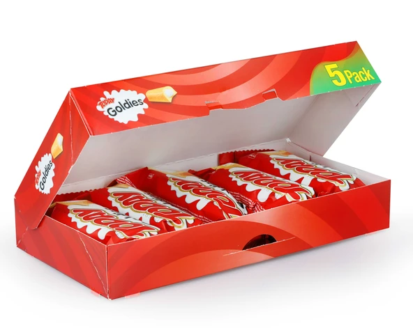 Today Goldies Klasik Sütlü 40 Gr. 5li  (1 Kutu) - 4