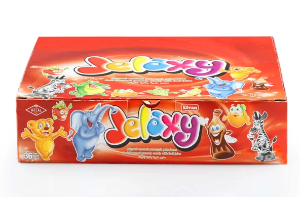 Jelaxy Mix 20 Gr. 36 Adet (1 Kutu)