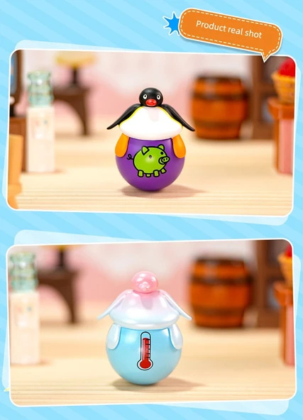Pingu Penguen Kör Kutusu - Elma Yemek İstediğinde - 10