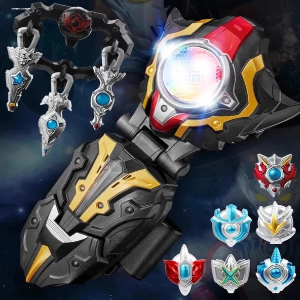 Ultraman Teja Dönüşüm Robotu - Teja Işıklı - 2