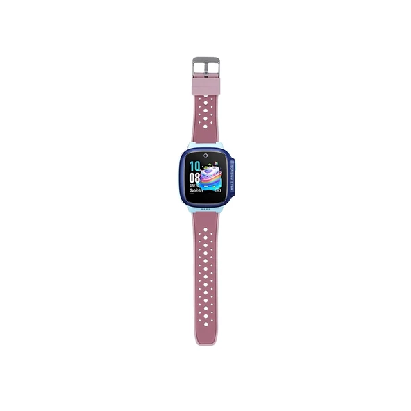 Huawei Watch GT5 Pro 42mm Zore KRD-138 18mm Çocuklara Özel Silikon Strap Kayış