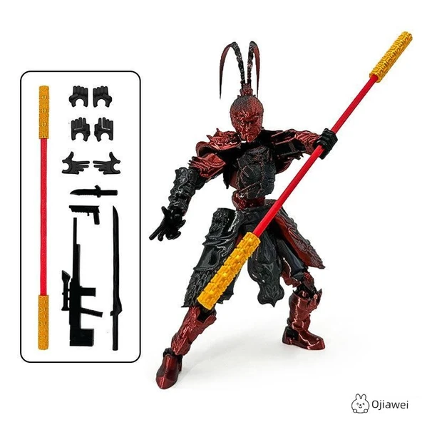 Birleşik Maymun Kral Figürü - Goku-wk04
