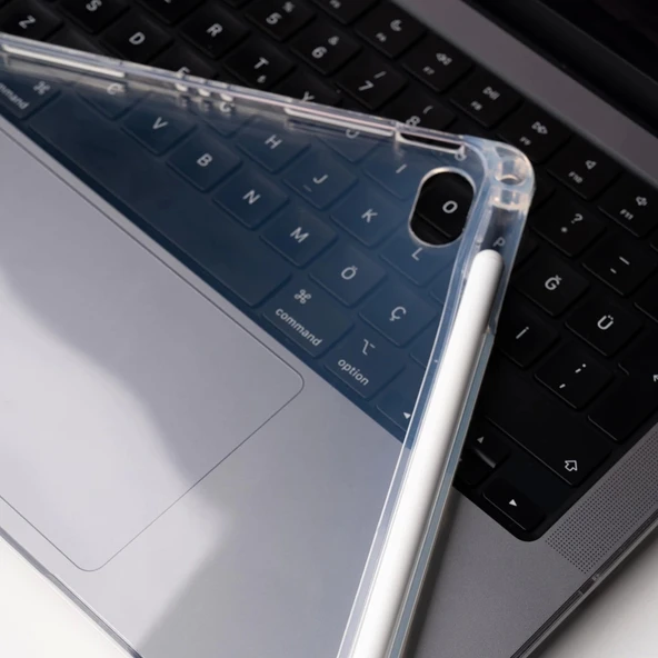 Apple iPad Air 10.9 2020 (4.Nesil) Zore Kalemli Tablet Silikon - 3