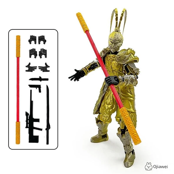 Birleşik Maymun Kral Figürü - Goku-wk07