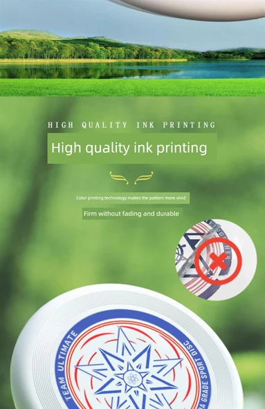 175G Profesyonel Frisbee - Mavi - 12