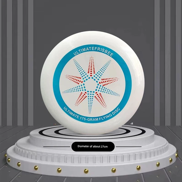 175G Profesyonel Frisbee - Mavi