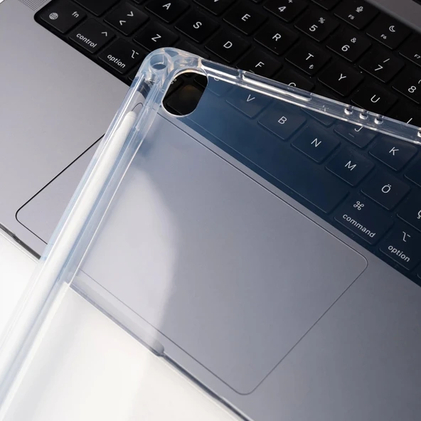 Apple iPad Air 10.9 2020 (4.Nesil) Zore Kalemli Tablet Silikon - 2